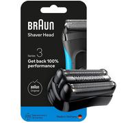 Braun Series 3 Electric Shaver ORIGINAL Replacement Head, Get Back 100% Shaving Performance, Compatible with Series 3 Shavers, Made in Germany, 21B