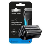 BRAUN Series 3 Electric Shaver Original Replacement Head, Compatible with Series 3 Shavers, 21B
