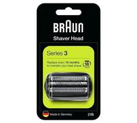 Braun Series 3 21B Electric Shaver Head Replacement Cassette – Black