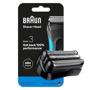 Braun Series 3 Electric Shaver ORIGINAL Replacement Head, Get Back 100% Shaving Performance, Compatible with Series 3 Shavers, Made in Germany, 21B