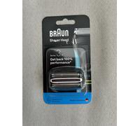 Braun Series 3+ Electric Shaver ORIGINAL Replacement Head, Get Back 100% Shaving Performance, Compatible with Series 3+ and Series 3 ProSkin Shavers, Made in Germany, 32B