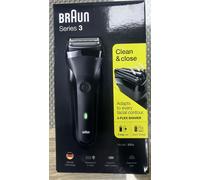 Braun Series 3 300s Foil shaver Trimmer Black
