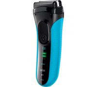 BRAUN Series 3 BRA3040 Wet & Dry Shaver - Black, Black