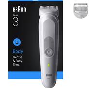 Braun Series 3 Mens Shaver - Grey, Grey