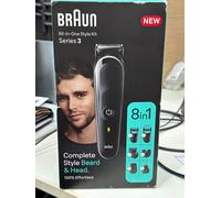 Braun All-In-One Style Kit Series 3 MGK3440 8-in1 Kit For Beard & Hair