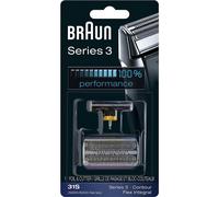 Braun Series 3 Old Generation Electric Shaver Replacement Head - 31S - Compatible with Electric Razors Contour, Flex XP, and Flex Integral, 390cc, 370, 5895, 5875