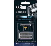 Braun Series 3 Old Generation Electric Shaver Replacement Head - 31S - Compatible with Electric Razors Contour, Flex XP, and Flex Integral, 390cc, 370, 5895, 5875