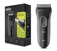 Braun Series 3 ProSkin 3000s Electric Shaver, Electric Razor for Men, Rechargeable and Cordless Shaver, Black
