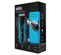 Braun Series 3 3040s Foil shaver Trimmer Black, Blue