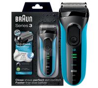Braun Series 3 ProSkin 3040s Electric Shaver, Wet and Dry Electric Razor for Men with Pop Up Precision Trimmer, Rechargeable and Cordless Shaver,...
