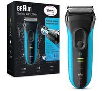 Braun Series 3 3040s Foil shaver Trimmer Black, Blue