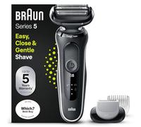 Braun Series 5 51-W1600s Foil shaver Black, White