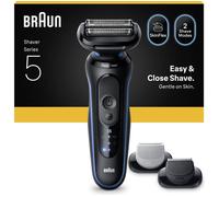 BRAUN Series 5 52-B1650s Electric Shaver - Blue, Blue