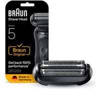 BRAUN Series 5 54B Electric Shaver Head Replacement - Black