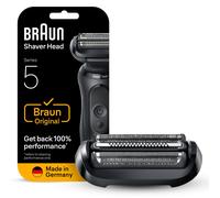 Braun Series 5 Electric Shaver ORIGINAL Replacement Head, Get Back 100% Shaving Performance, Compatible With 50, 51, 52 Generations Shavers, Made in Germany, 54B