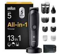 Braun Series 5 All-in-One Grooming Kit for Men, AIO5565, Black - 13-in-1, Ultra