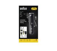 Braun Series 5 All-In-One Trimmer 9-In-1 Styling Kit MGK5540