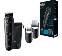 Braun Series 5 Beard Trimmer For Men 40 Lengths Wet Dry Black