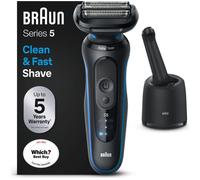 Braun Series 5 52-B7000cc Foil shaver Trimmer Black