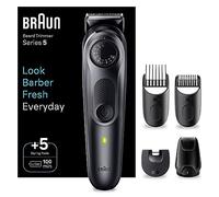 Braun Series 5 BT5420 Men's Electric Beard Trimmer with Ultra-Sharp Blade, 40 Length Settings, Charged 100 Minutes Wireless Operating Time, Waterproof