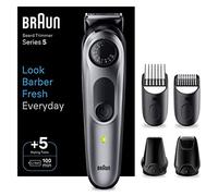 Braun Series 5 BT5440 Beard Trimmer for Men with Styling Tools, 100 Minutes Battery Life