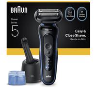 Braun Series 5 52-B7000cc Foil shaver Trimmer Black