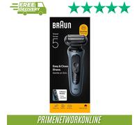 Braun Series 5 Electric Shaver for Men 100% ORIGINAL ⭐⭐⭐⭐⭐