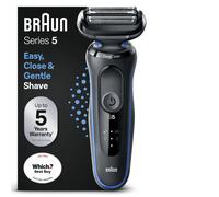 Braun 51-B1000s Foil shaver Black, Blue