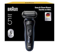 Braun 51-B1000s Foil shaver Black, Blue