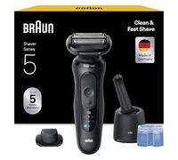 Braun Series 5 52-B7000cc Foil shaver Trimmer Black