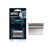 Braun Series 5 Electric Shaver Head ORIGINAL Replacement Cassette, Easily Attach Your New Shaver Head, Compatible With All Series 5 Electric Shavers, 52S, Silver