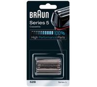 Braun Series 5 52B Electric Shaver Head Replacement Cassette – Black