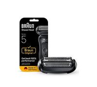 Braun Series 5 Electric Shaver ORIGINAL Replacement Head, Get Back 100% Shaving Performance, Compatible With 50, 51, 52 Generations Shavers, Made in Germany, 54B