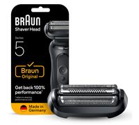 Braun Series 5 Electric Shaver Original Replacement Head, Get Back 100% Shaving Performance, Compatible with 50, 51, 52 Generations Shavers, Made in