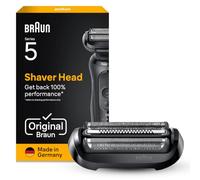 Braun Series 5 Electric Shaver ORIGINAL Replacement Head, Get Back 100% Shaving Performance, Compatible With 50, 51, 52 Generations Shavers, Made in Germany, 54B