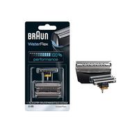 Braun Series 5 Electric Shaver Replacement Foil and Cutter, Maintain Peak Performance, Compatible with Series 5 & WaterFlex Shavers, 51B, Black