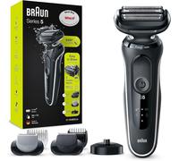 Braun Series 5 Electric Shaver With Beard Trimmer, Body Groomer & Charging Stan