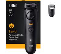 BRAUN Series 5 BT5500 Beard Trimmer - Black, Black
