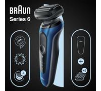 Braun Series 6 61-B1500s Foil shaver Trimmer Blue