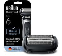 BRAUN Series 6 64B Original Electric Shaver Head Replacement - Black