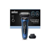 Braun Series 6 Electric Shaver, +1 Attachment, 62-B1200S, One Colour, Men One Colour