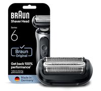 Braun Series 6 Electric Shaver ORIGINAL Replacement Head, Get Back 100% Shaving Performance, Compatible With 60, 61, 62 Generations Shavers, Made in Germany, 64B