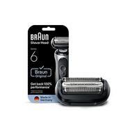 Braun Original Series 6 Electric Shaver Replacement Head, 64B - Get Back 100% Shaving Performance, Compatible with 60, 61, 62 Generation Shavers, Made in Germany