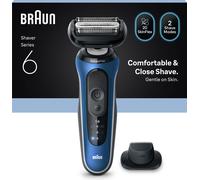 Braun Series 6 Men's Shaver - Blue, Blue