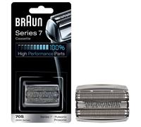 Braun Series 7 70S Electric Shaver Head Replacement Cassette – Silver