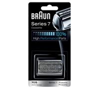 Braun Series 7 70S Electric Shaver Head Replacement Cassette - Silver