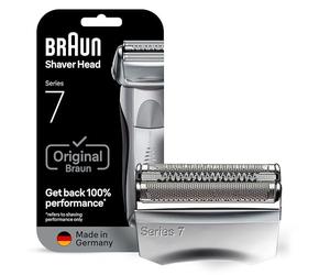 Braun Series 7 70S Electric Shaver Head Replacement, Compatible with Series 7 Shavers: 720cc, 730cc, 735s, 750cc, 760cc, 790cc, and 795cc