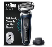 Braun Series 7 71-B1200s Electric Shaver with Precision Trimmer Blue