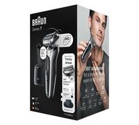 Braun Series 7 71-S7200c Foil shaver Trimmer Black, Silver