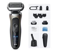 Braun Series 7 72-C7650cc Foil shaver Trimmer Black, Brown